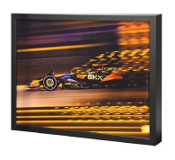 16x20 Bahrain Backlit Framed Photo